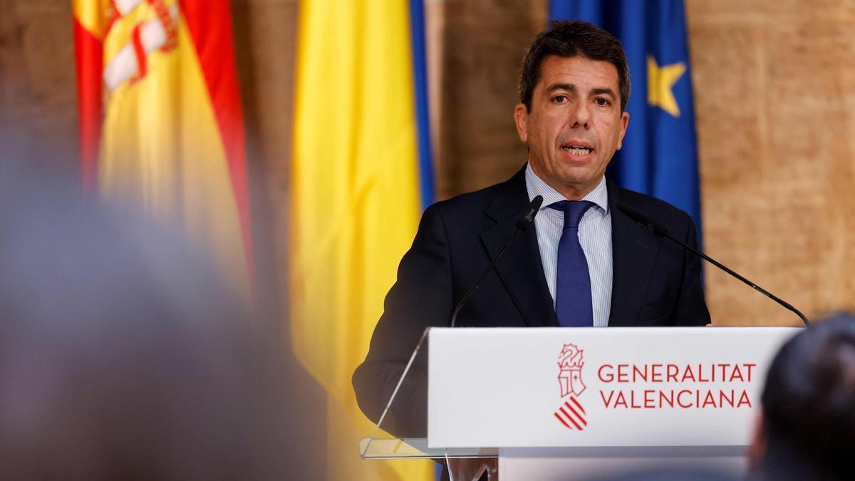Dos auditorías de Mazón al sector público del Botànic avalan su gestión Dos auditorías de Mazón al sector público del Botànic avalan su gestión