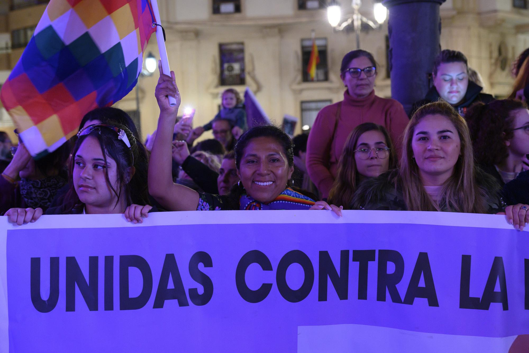 Manifestación del 8M en Cartagena