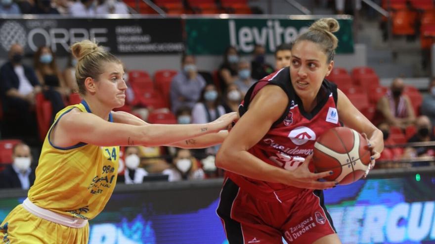 El Casademont suma su segunda victoria en la Liga Femenina Endesa ante el Gran Canaria (72-57)