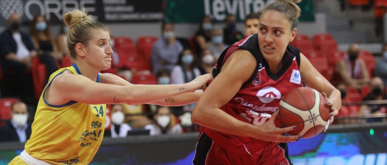 El Casademont suma su segunda victoria en la Liga Femenina Endesa ante el Gran Canaria (72-57)