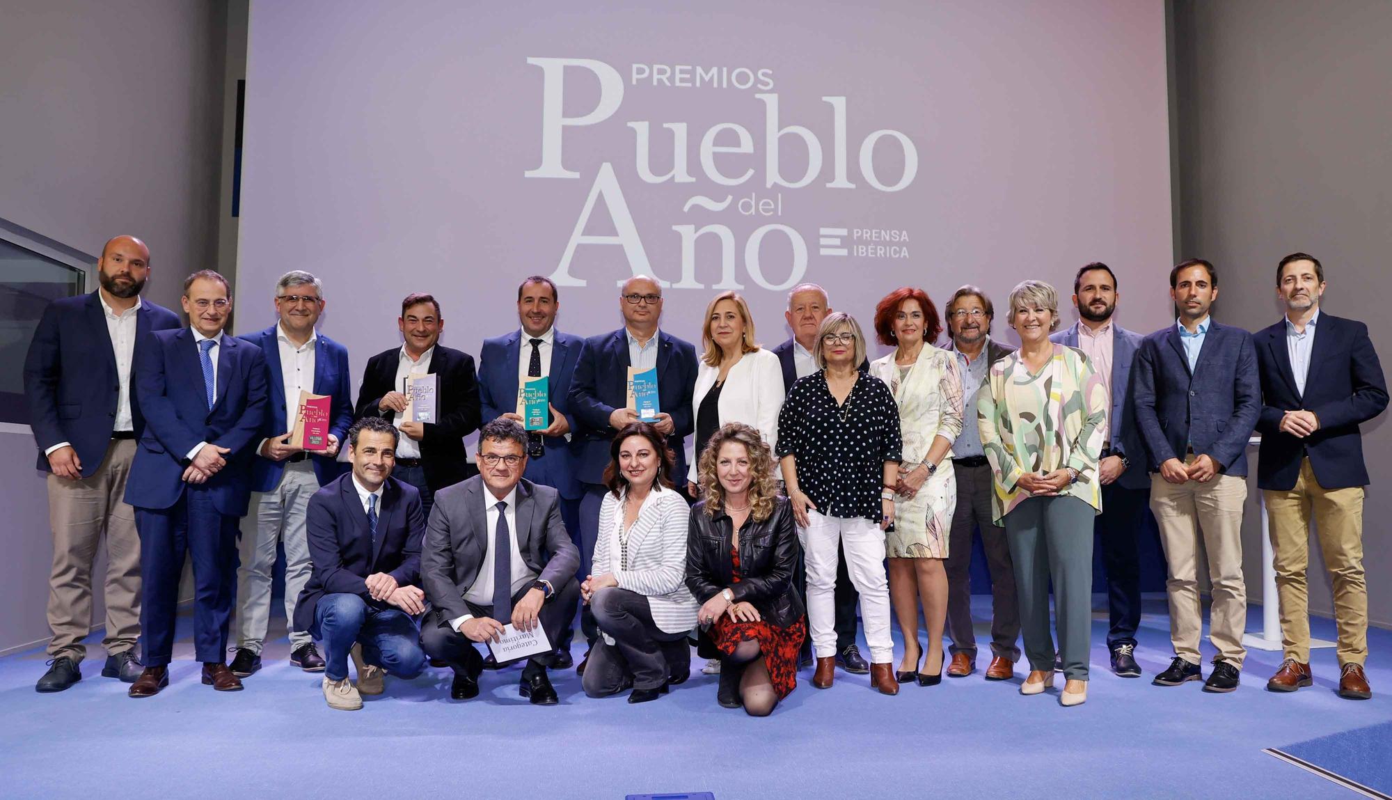 La Vila Joiosa, Cox, Villena y Relleu se han convertido en los pueblos del año de la provincia de Alicante