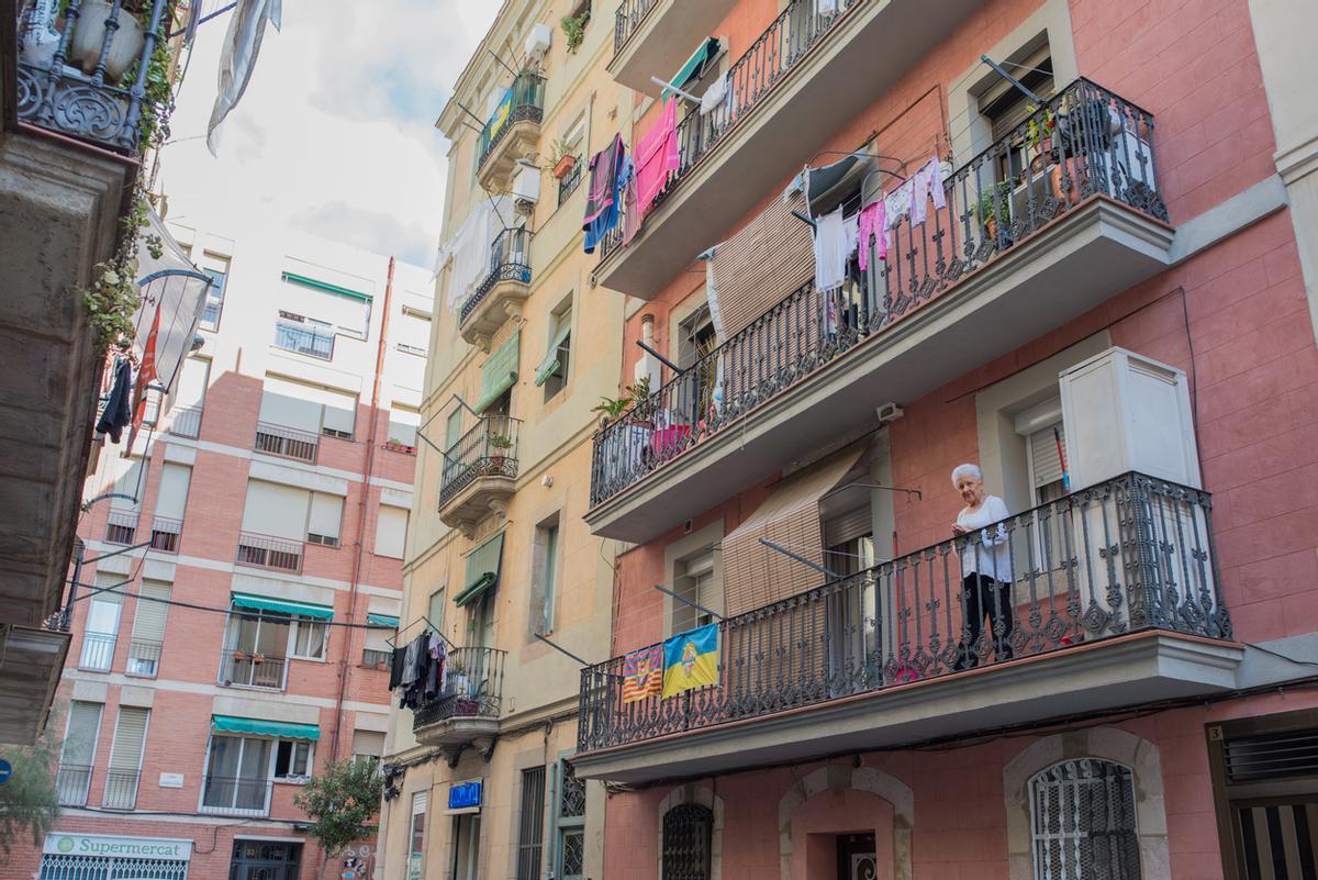 Balcones de la Barceloneta