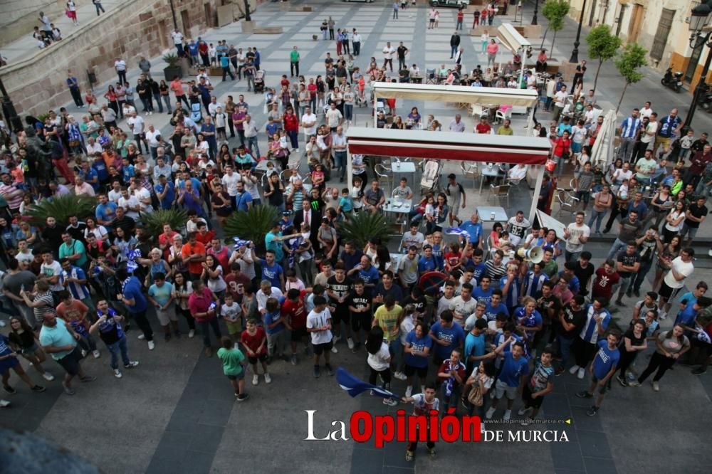 Celebración y recepción del Lorca