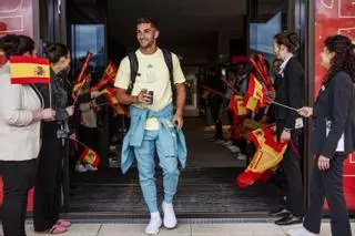 La selección de España viaja a Berlín para jugar la Eurocopa