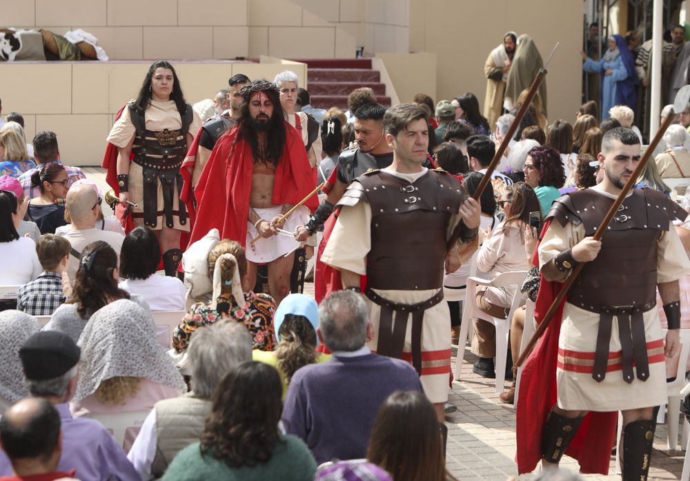 Juicio de Jesús en la Semana Santa de Benetusser