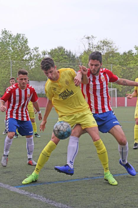 El Girona C empata a Manresa i perd la promoció d'ascens a Tercera Divisió