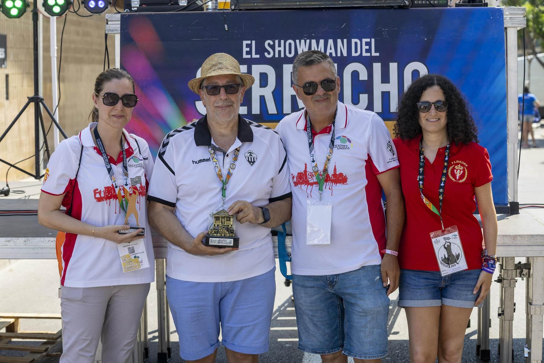 Despedida por todo lo alto en el SkyFi Castalia para los peñistas del Congreso Nacional 2025