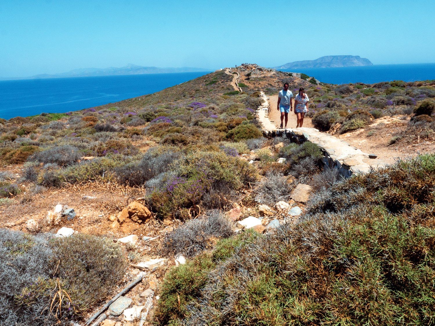 Tumba de Homero, en Íos.