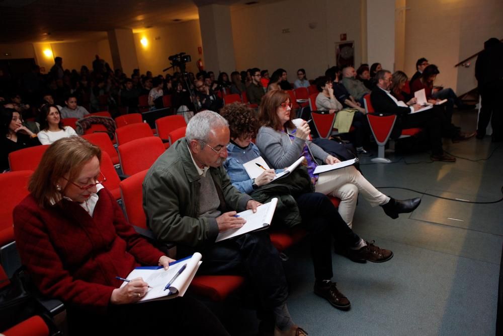 Liga de debate escolar en Gijón