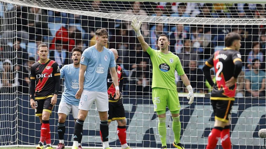 El Celta se defiende mejor con la pelota