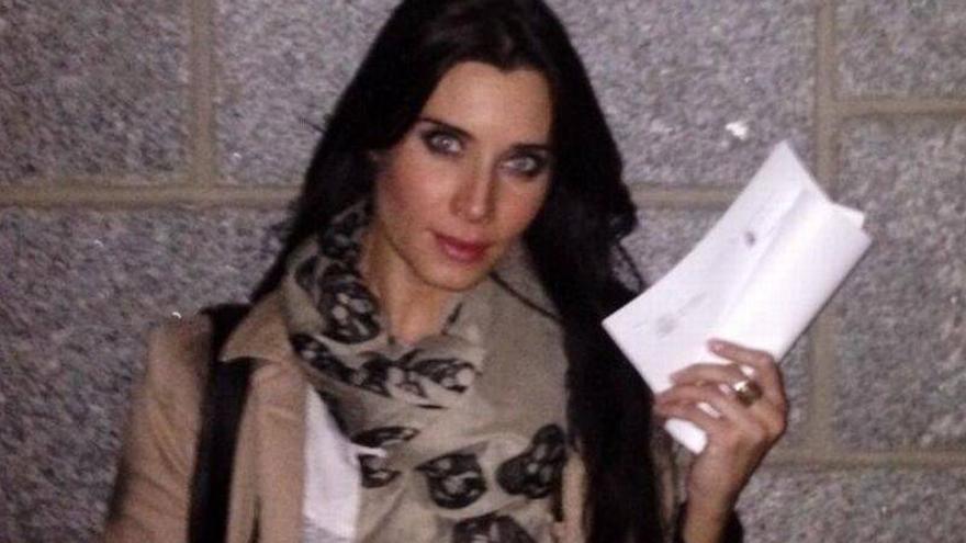 Pilar Rubio denuncia una foto sexual en Twitter