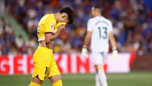 Getafe-Barça, en directe