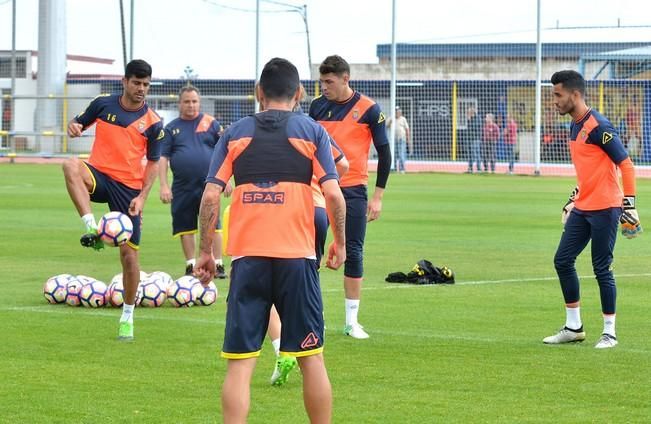 CAMPO EL HORNILLO PRIMER ENTRENAMIENTO UD LAS ...