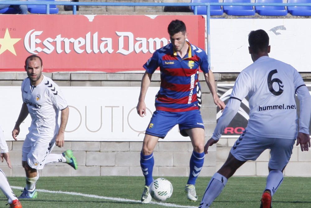 Les fotos del Llagostera - Sabadell (1-1)