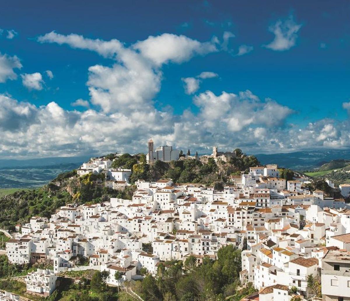 Vista panorámica del pueblo de Casares.  | L.O.