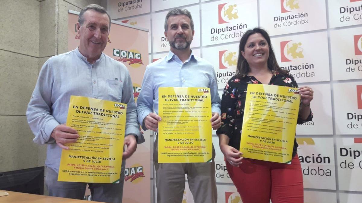 COAG critica que Cooperativas Agroalimentarias “boicotee” la movilización en defensa del aceite