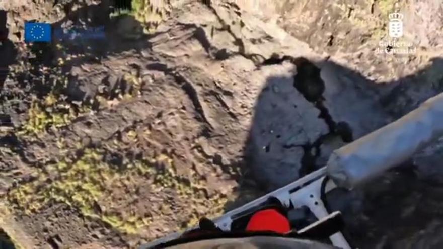 Rescate en el Charco Azul