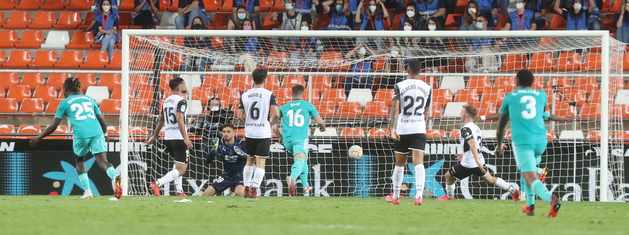 Los mejores momento del Valencia CF  - Real Madrid