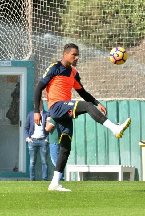 ENTRENAMIENTO UD LAS PALMAS