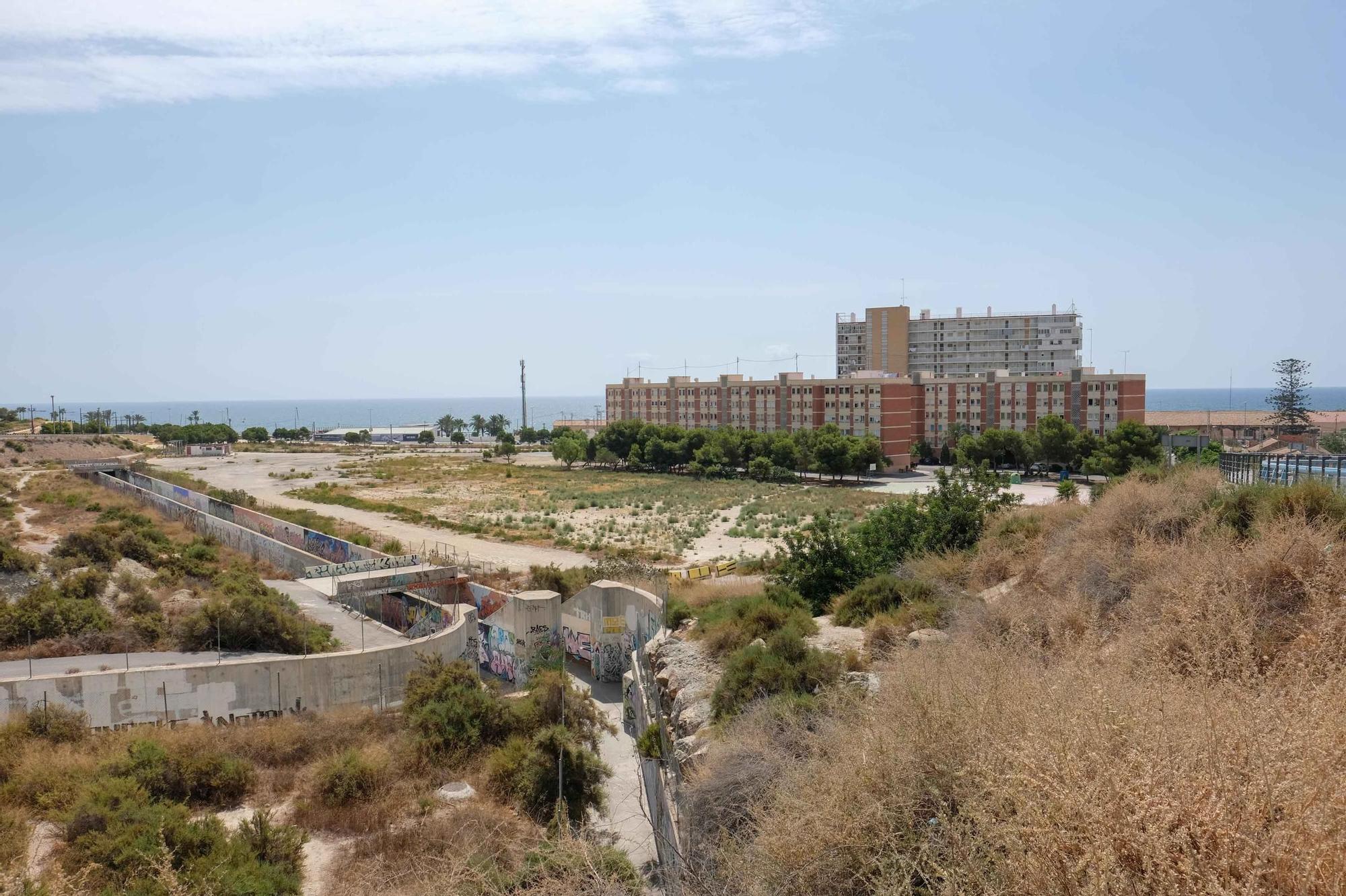 Este fue el macroproyecto presentado en 2008 como centro de congresos en Barrio La Sangueta de Alicante