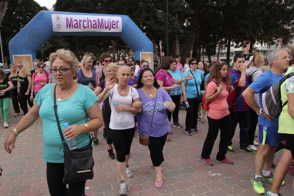 Marcha de la Mujer en Cartagena