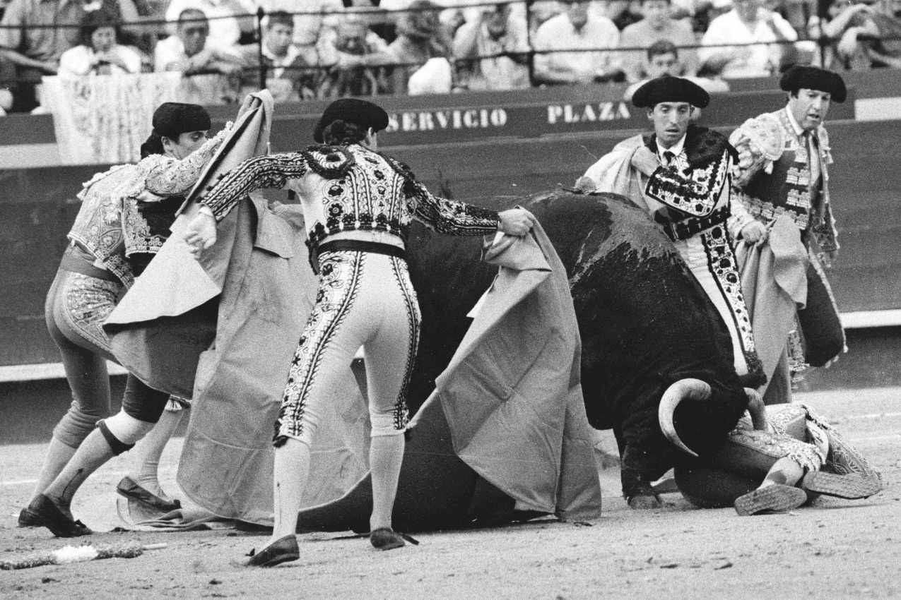 25 años sin Curro Valencia, el último torero que perdió la vida por una cornada en la plaza de toros de València