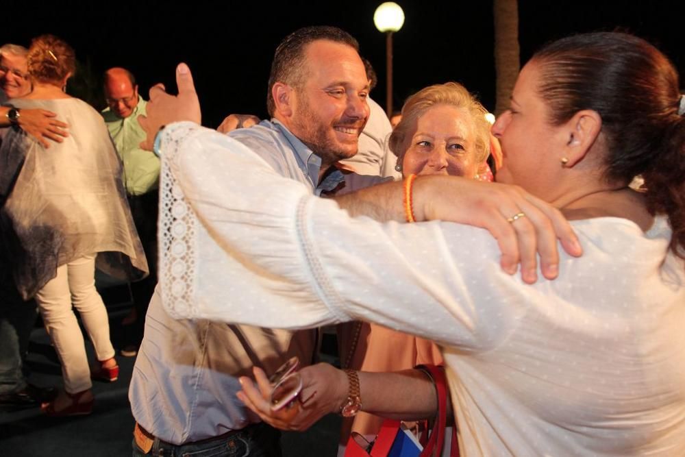 Segado, nuevo presidente del PP de Cartagena