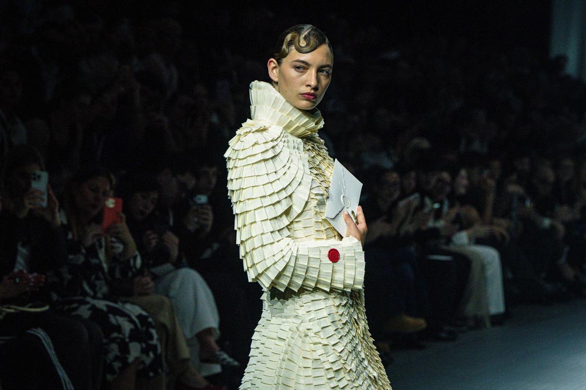 Desfile del diseñador barcelonés Ugo Boulard