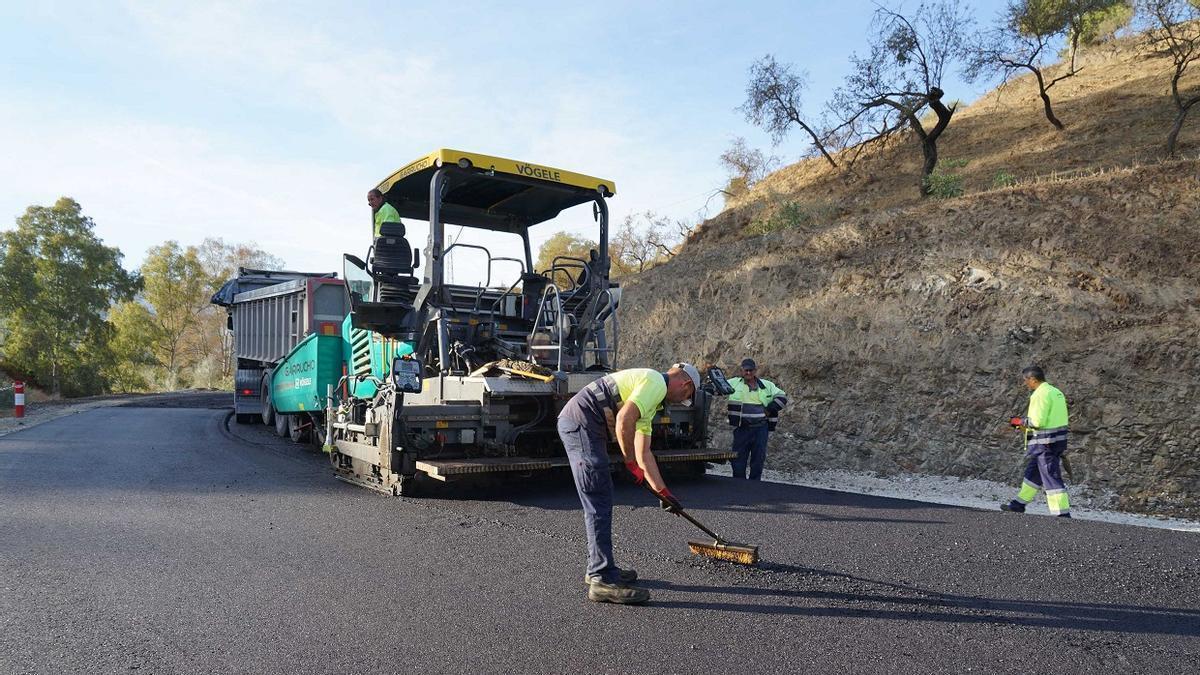 La obras han permitido mejorar el asfaltado y la seguridad vial.