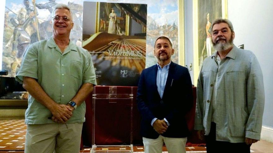 La presentación del proyecto, este lunes, en el museo capitalino.