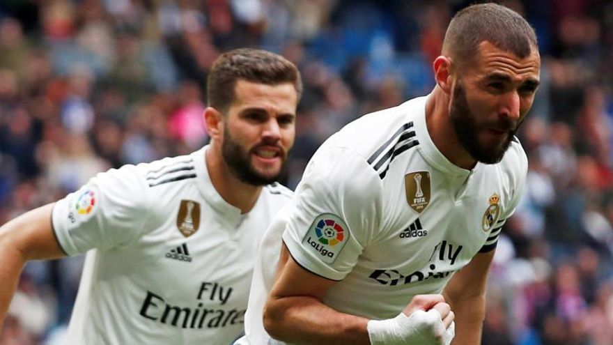 Benzema cura l&#039;astènia del Reial Madrid