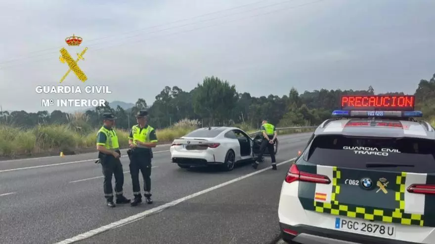 Reconstruyen el accidente de O Rosal en el que murió un motorista arrollado por un coche