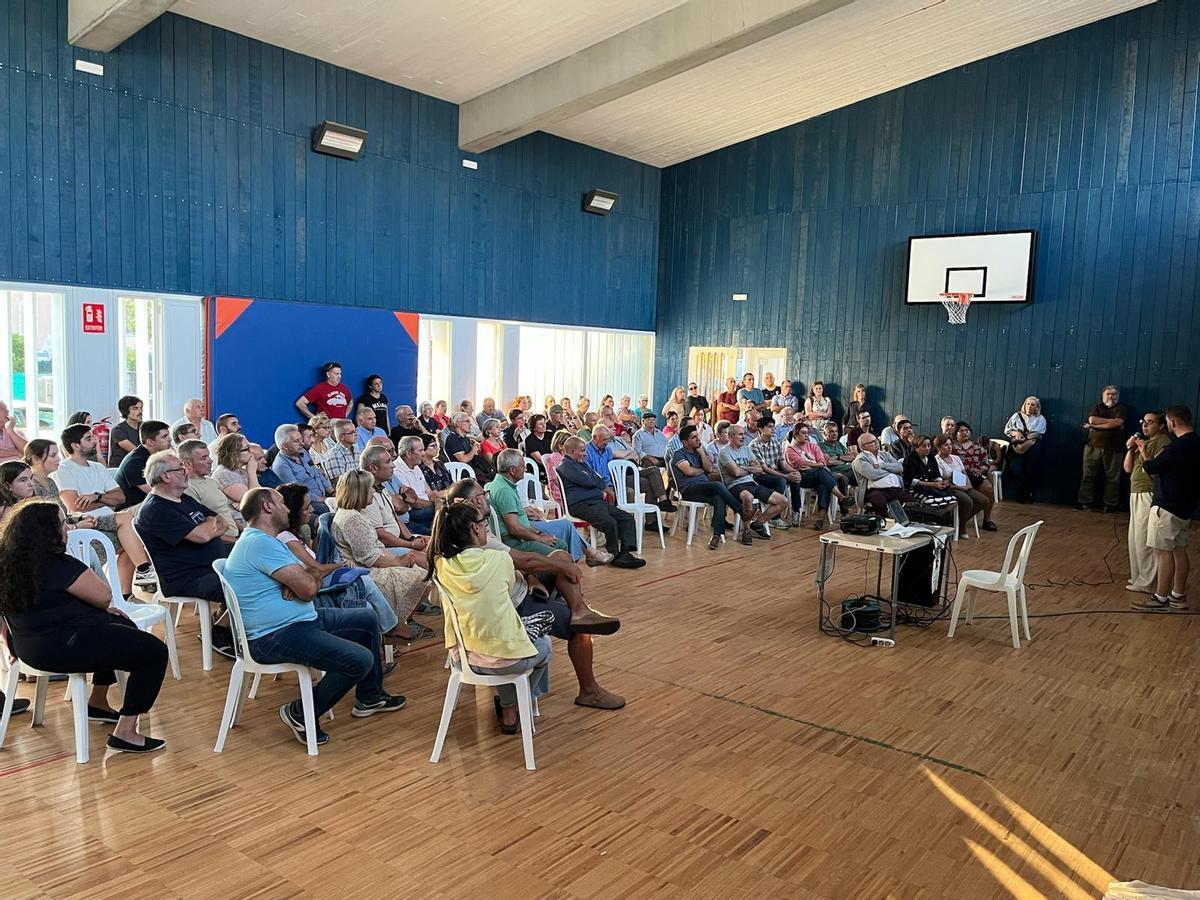 La reunión, celebrada el pasado 31 de julio