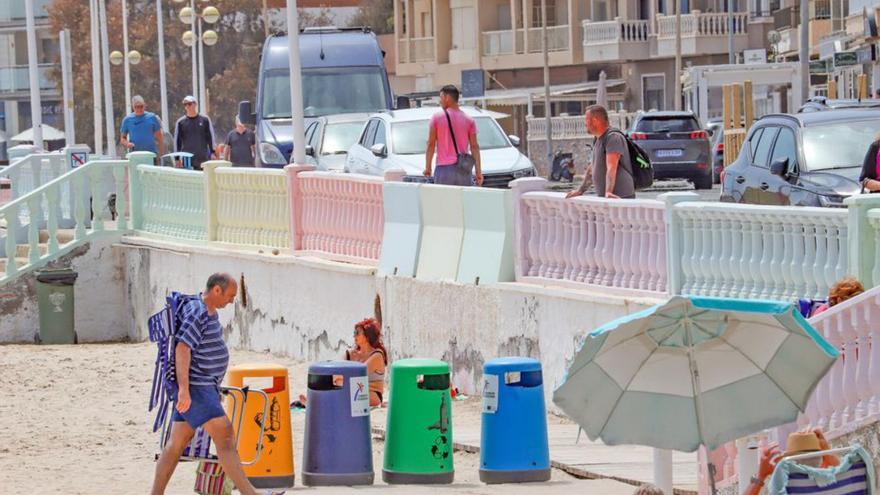 El Ayuntamiento de Torrevieja encarga el proyecto para remodelar el paseo de Los Locos