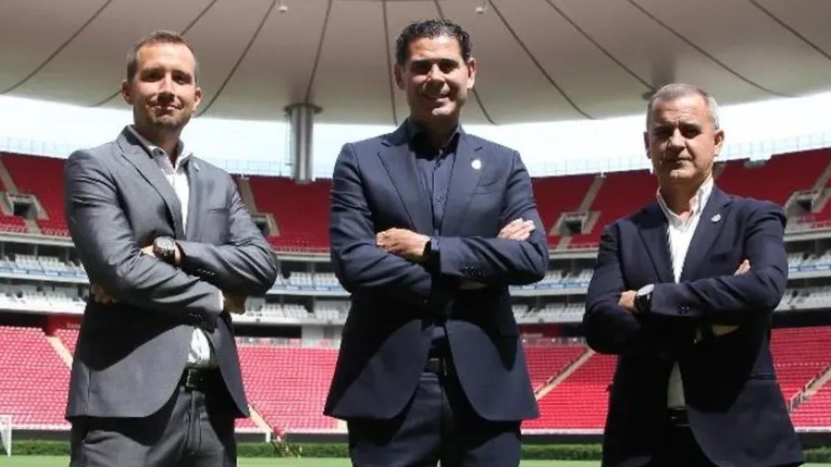 Hierro lideró el proyexto español en el Chivas
