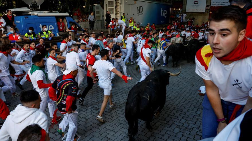 En directo | Encierros de los Sanfermines 2022