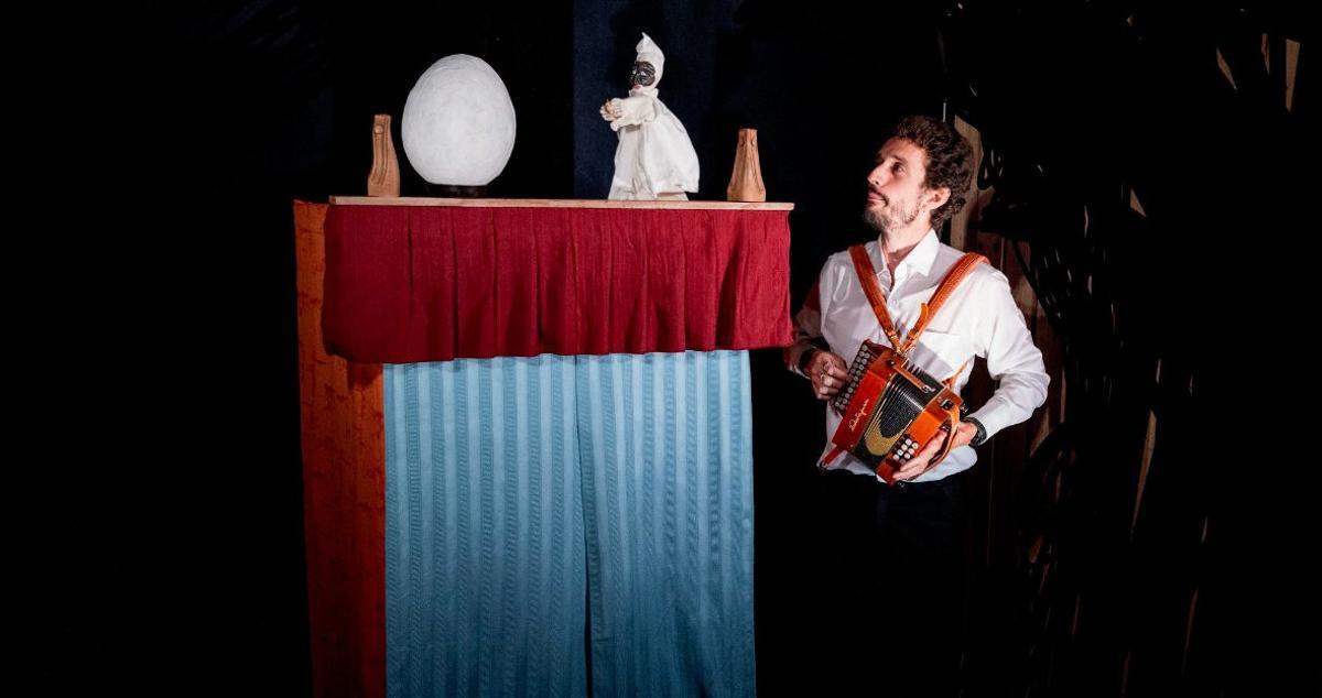 'Si tuviera un huevo', uno de los espectáculos de títeres y marionetas para adultos en esta edición del festival Fit Madriz