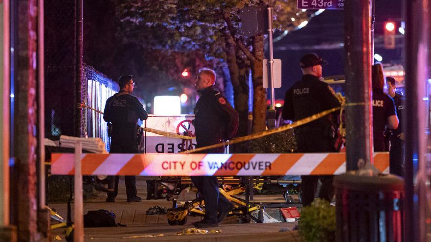 Al menos once muertos por un atropello masivo en un festival filipino en Vancouver