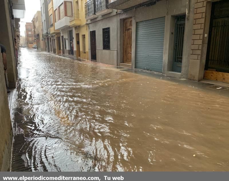 Las fotos más impactantes de la gota fría en Castellón