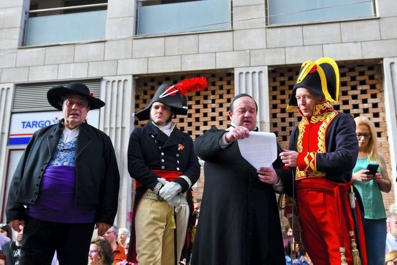 Recreación de la Batalla de Los Sitios en Zaragoza