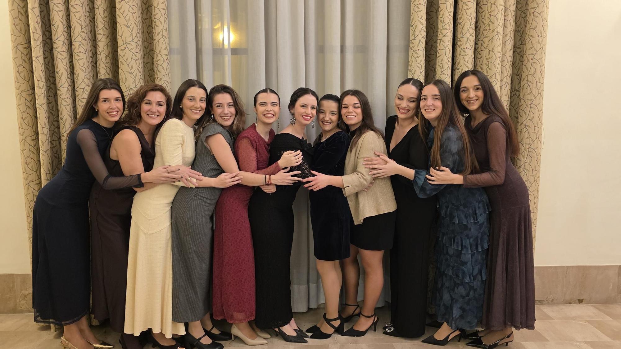 Las Fallas brindan por las fiestas de 2026