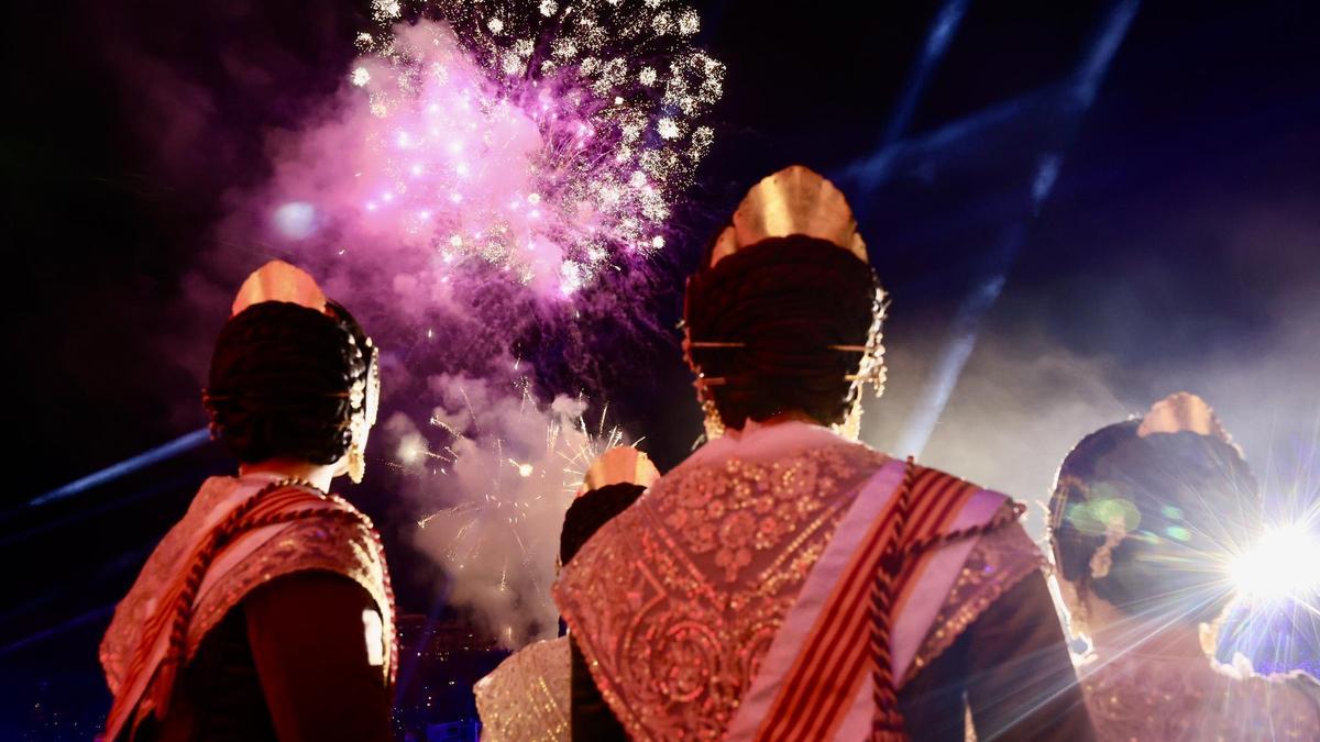 La Crida de las Fallas 2025, desde primera fila