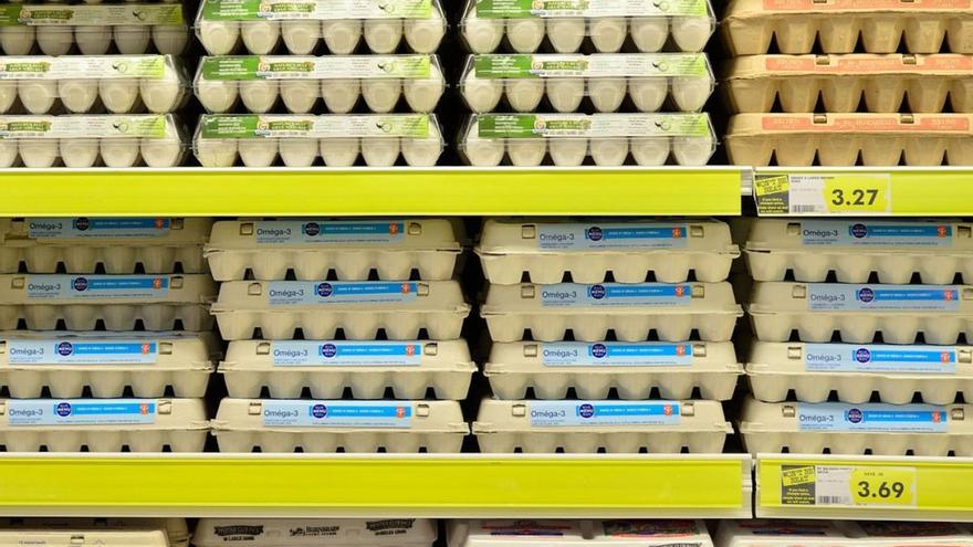 Descubren por qué los huevos deben estar dentro del frigo en casa y fuera en el supermercado