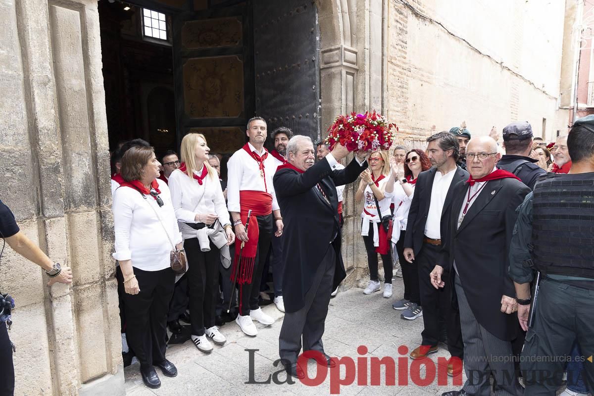 Fiestas de Caravaca | Bandeja de Flores