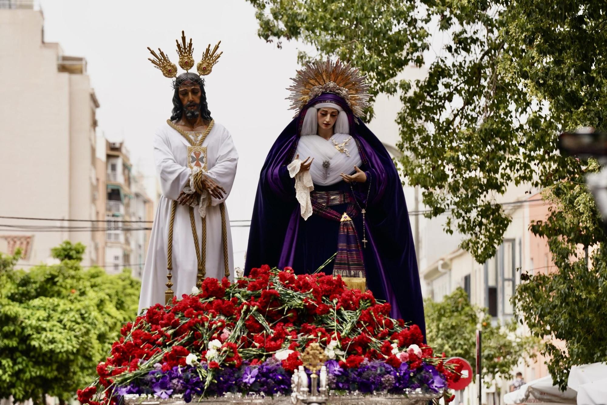 Misa del Alba con Jesús Cautivo y la Virgen de la Trinidad