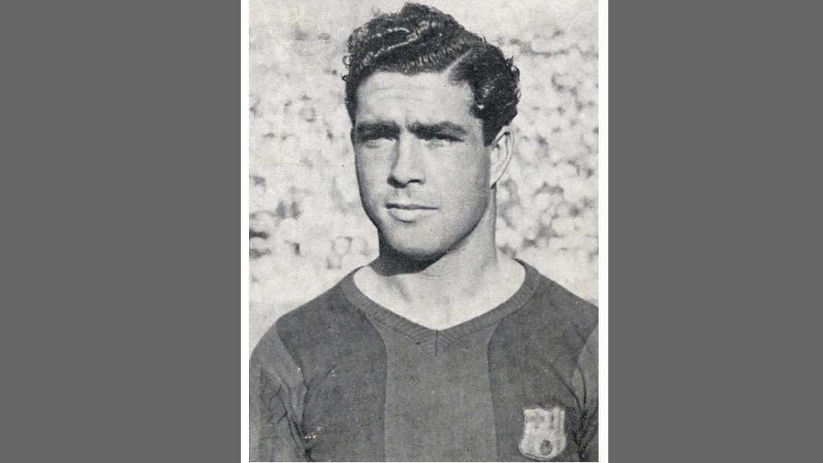 Pepe Bravo defendió oficialmente la camiseta del Barça entre septiembre de 1940 y diciembre de 1947. Se alineó en 141 partidos y convirtió 62 goles. Fue ídolo de la afición por su valentía, pundonor y espíritu combativo