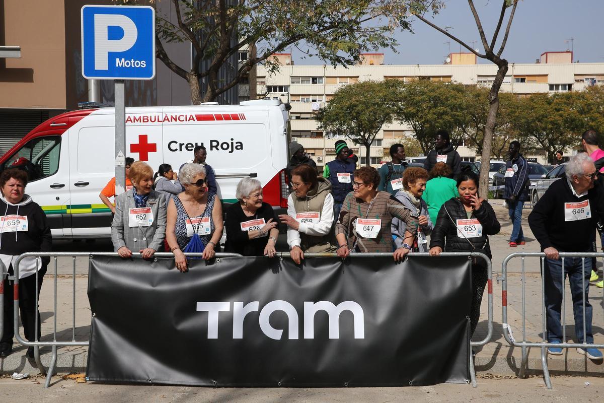 La Milla de La Mina, carrera organizada por el alumnado del IE La Mina.