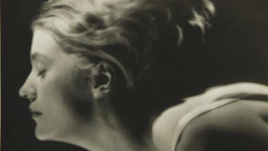 Retrato de Lee Miller (Man Ray).