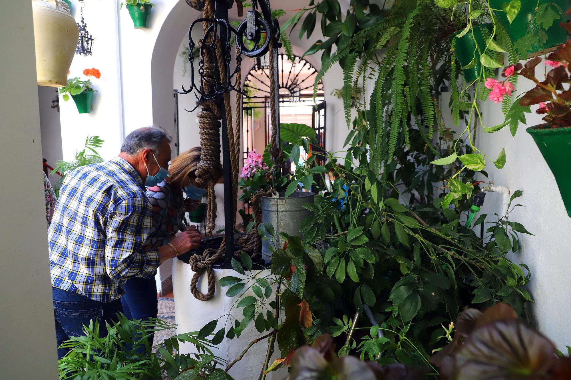 Largas colas en el primer sábado de patios