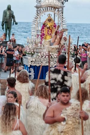 Fiesta de la Virgen de Candelaria, agosto 2022